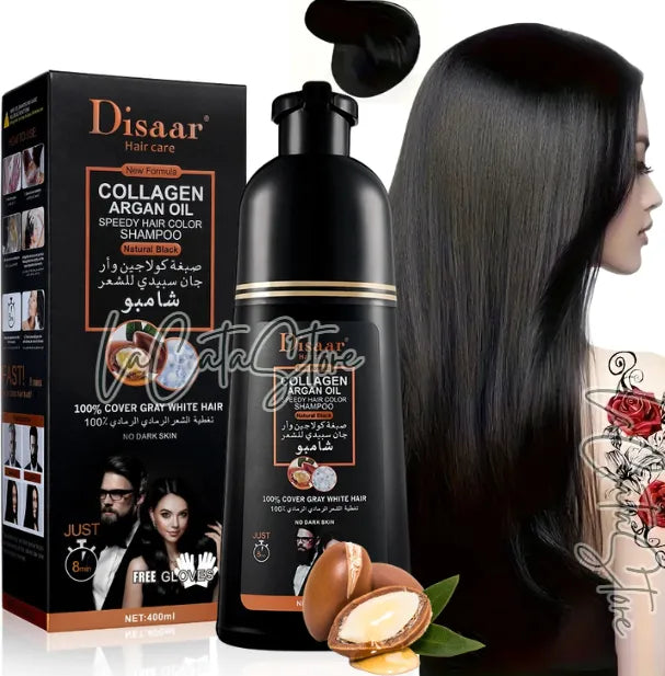 Champú/tinte Coloración Rápido Del Cabello, ANTICANAS