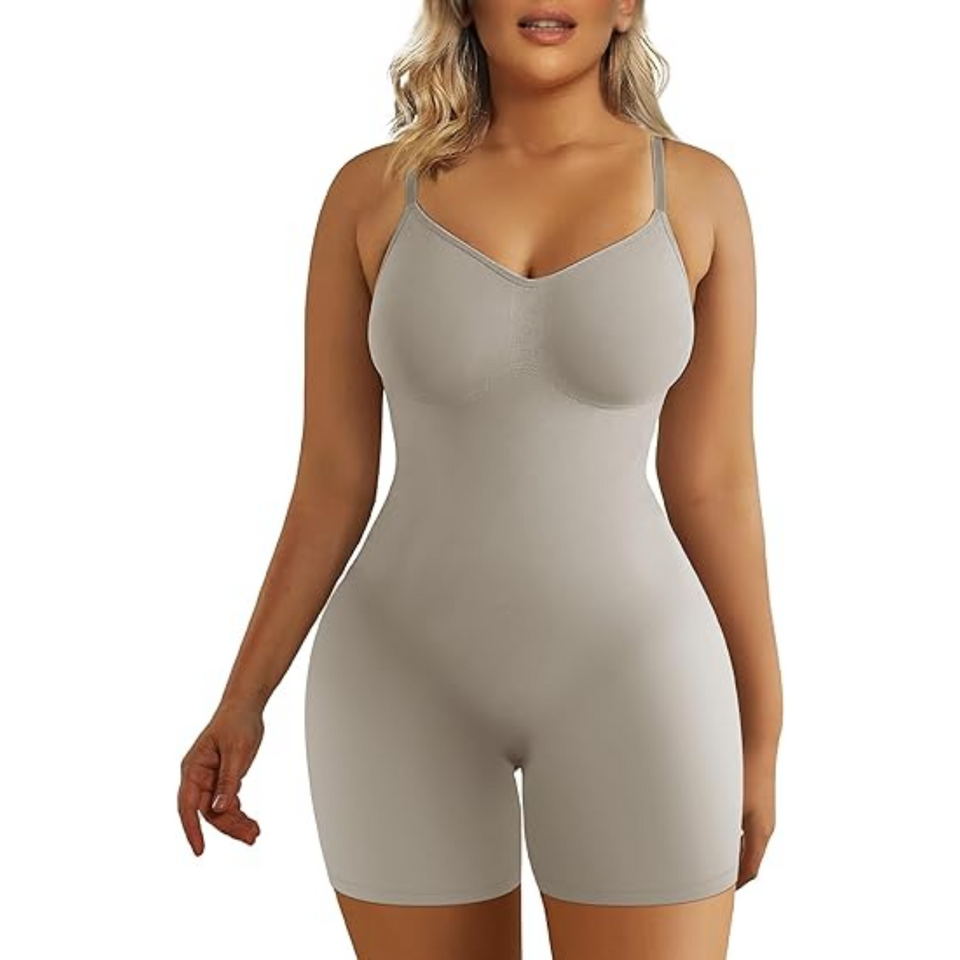 Faja Body Entero Fullbody Beige l/xl
