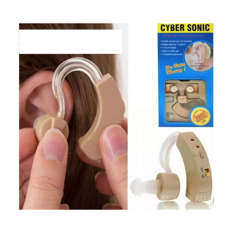 Audífono Amplificador Personal de Sonido para Personas Mayores