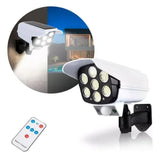 FOCO LED SOLAR TIPO CÁMARA