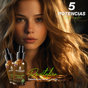 5 potencia caida de cabello